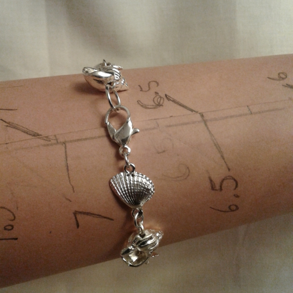 Sea shell bracelet - Picture 10 of 11
